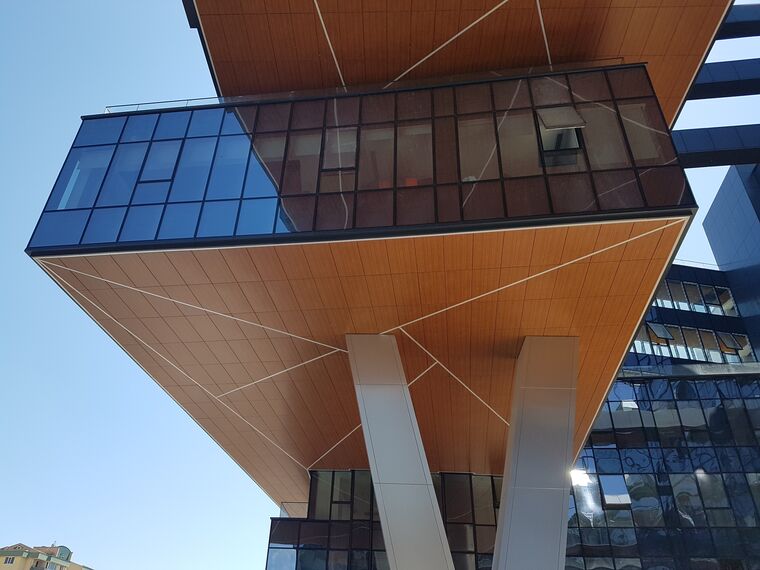ConceptSystem 68 Windows and CW 50-SC Façades - Office building Volume Kurtköy located in Istanbul, Turkey