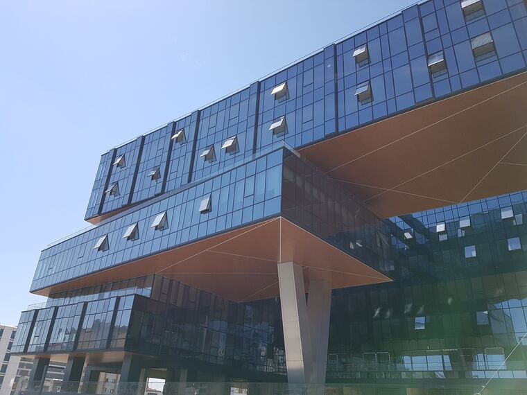 ConceptSystem 68 Windows and CW 50-SC Façades - Office building Volume Kurtköy located in Istanbul, Turkey