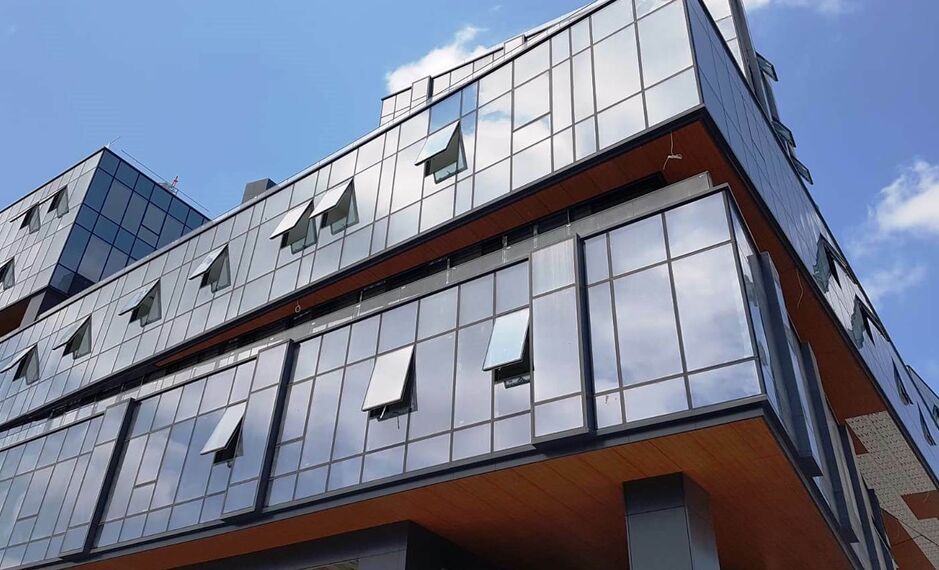 ConceptSystem 68 Windows and CW 50-SC Façades - Office building Volume Kurtköy located in Istanbul, Turkey