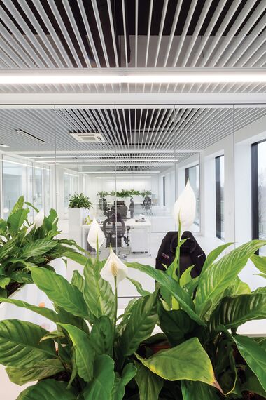 ConceptSystem 59Pa Windows and CW 50-HI Façades - Pivexin Technology Headquarter located in Babice, Poland