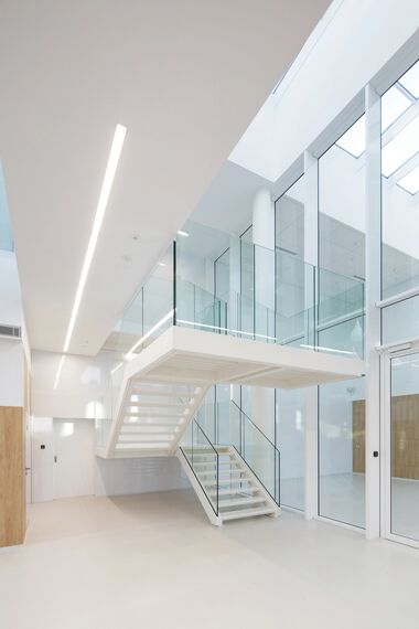 ConceptSystem 59Pa Windows and CW 50-HI Façades - Pivexin Technology Headquarter located in Babice, Poland