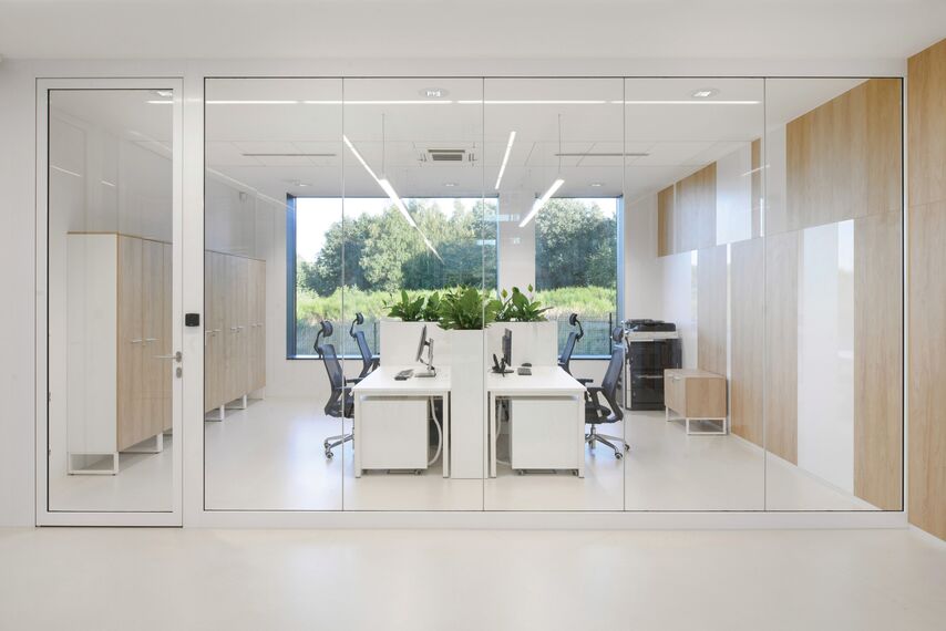 ConceptSystem 59Pa Windows and CW 50-HI Façades - Pivexin Technology Headquarter located in Babice, Poland