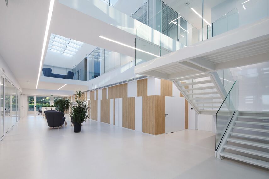 ConceptSystem 59Pa Windows and CW 50-HI Façades - Pivexin Technology Headquarter located in Babice, Poland