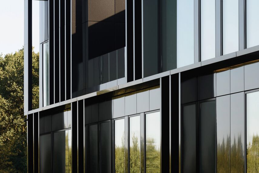 ConceptSystem 59Pa Windows and CW 50-HI Façades - Pivexin Technology Headquarter located in Babice, Poland