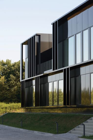 ConceptSystem 59Pa Windows and CW 50-HI Façades - Pivexin Technology Headquarter located in Babice, Poland