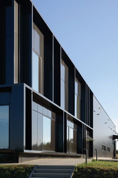 ConceptSystem 59Pa Windows and CW 50-HI Façades - Pivexin Technology Headquarter located in Babice, Poland