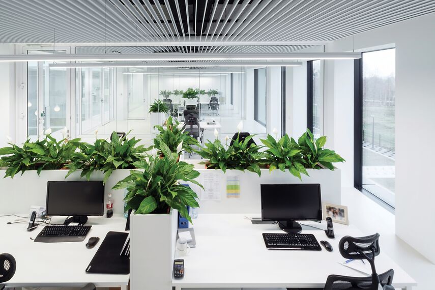 ConceptSystem 59Pa Windows and CW 50-HI Façades - Pivexin Technology Headquarter located in Babice, Poland