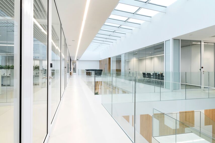 ConceptSystem 59Pa Windows and CW 50-HI Façades - Pivexin Technology Headquarter located in Babice, Poland