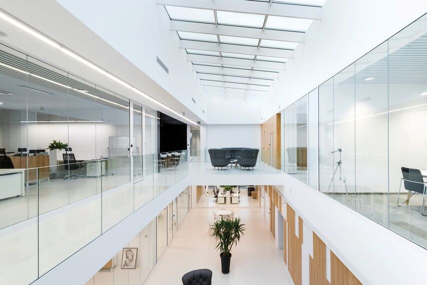 ConceptSystem 59Pa Windows and CW 50-HI Façades - Pivexin Technology Headquarter located in Babice, Poland