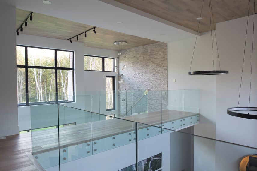 ConceptWall 50 Façades and ConceptSystem 77 Windows - Forest View Residence located inCanada