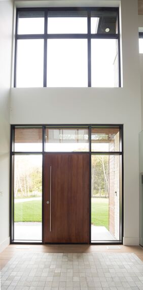 ConceptWall 50 Façades and ConceptSystem 77 Windows - Forest View Residence located inCanada