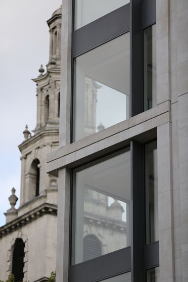 ConceptSystem 77 Doors, ConceptPatio 130 Sliding & Folding, CS 86-HI (c) Cancelled Systems, CW 86 Standard Façades and CW 86-EF Façades - 190 The Strand located in London, United Kingdom
