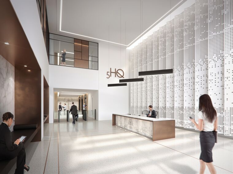 CS 86-HI (c) Cancelled Systems and CW 50-SC Façades - Hanover Quay #5 located in Dublin, Ireland