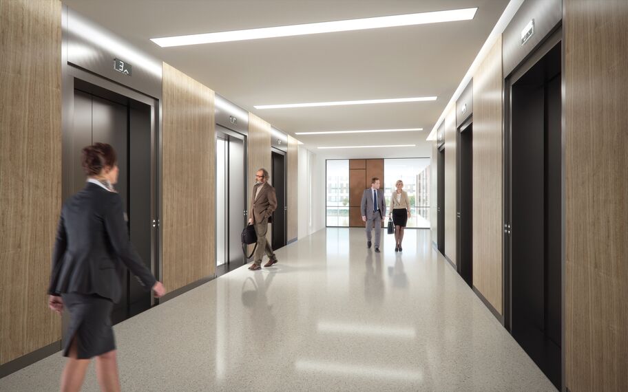 CS 86-HI (c) Cancelled Systems and CW 50-SC Façades - Hanover Quay #5 located in Dublin, Ireland