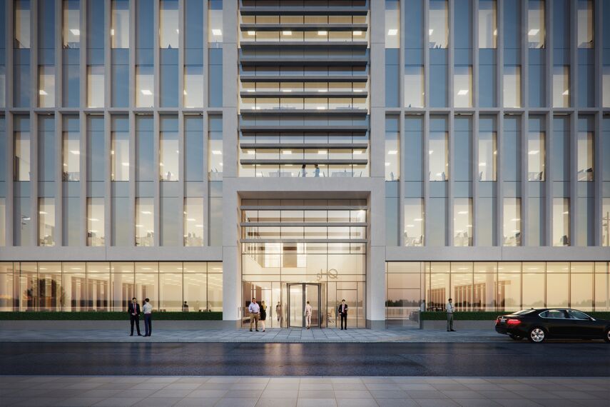 CS 86-HI (c) Cancelled Systems and CW 50-SC Façades - Hanover Quay #5 located in Dublin, Ireland