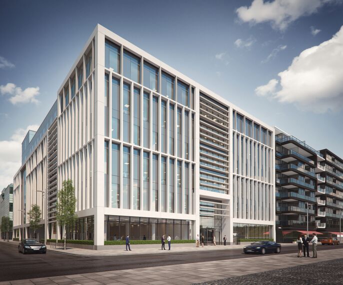 CS 86-HI (c) Cancelled Systems and CW 50-SC Façades - Hanover Quay #5 located in Dublin, Ireland