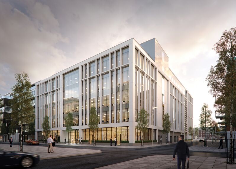 CS 86-HI (c) Cancelled Systems and CW 50-SC Façades - Hanover Quay #5 located in Dublin, Ireland