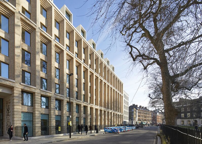 CS 38-SL Cancelled Systems - Cartwright Gardens located in London, United Kingdom