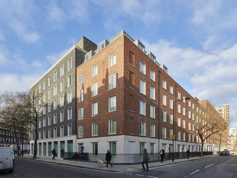 CS 38-SL Cancelled Systems - Cartwright Gardens located in London, United Kingdom