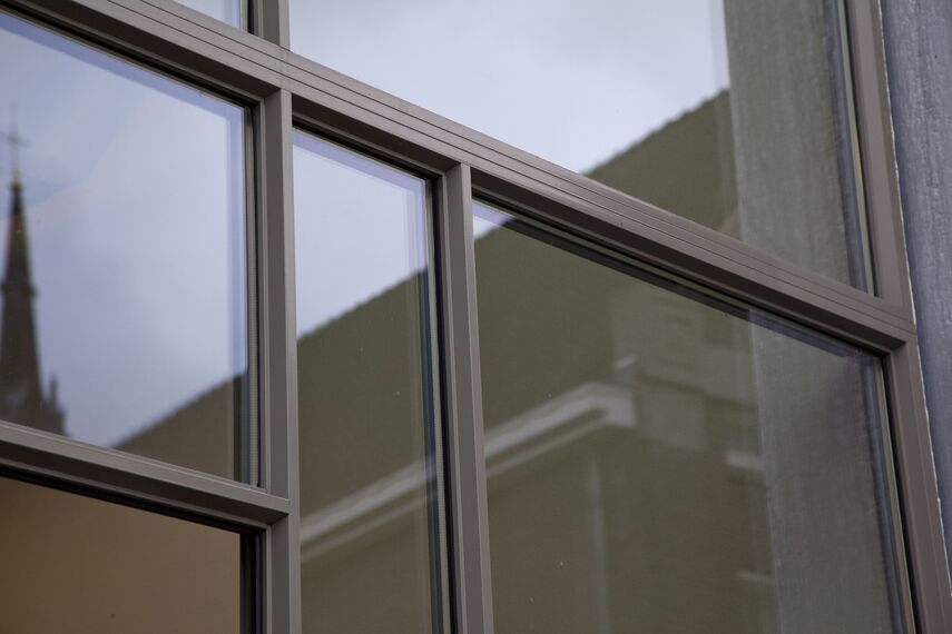 ConceptSystem 68 Windows and CS 38-SL Cancelled Systems - De Plint located in Tilburg, The Netherlands