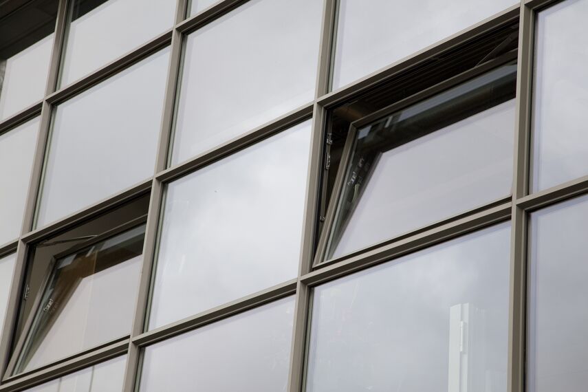 ConceptSystem 68 Windows and CS 38-SL Cancelled Systems - De Plint located in Tilburg, The Netherlands