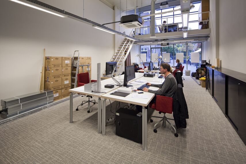 ConceptSystem 68 Windows and CS 38-SL Cancelled Systems - De Plint located in Tilburg, The Netherlands
