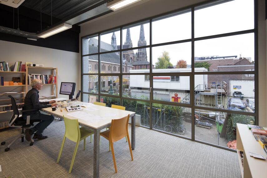 ConceptSystem 68 Windows and CS 38-SL Cancelled Systems - De Plint located in Tilburg, The Netherlands