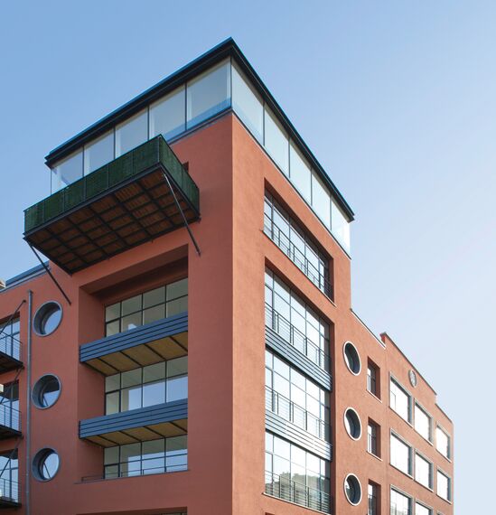 CS 38-SL Cancelled Systems and ConceptSystem 77 Windows - Apartmentcomplex 7even Tuinen located in Leuven, Belgium
