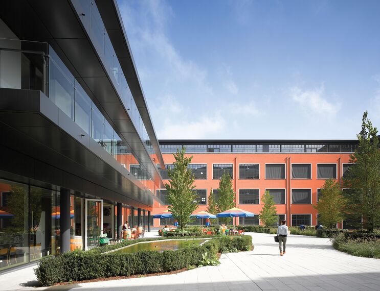CS 38-SL Cancelled Systems and ConceptSystem 77 Windows - Apartmentcomplex 7even Tuinen located in Leuven, Belgium