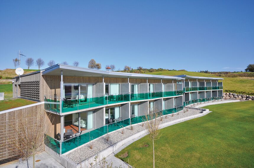 Ringenäs Golf club located inSweden