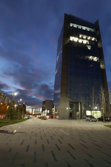 ConceptWall 50 Façades - Royal City located in Plovdiv, Bulgaria