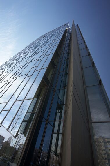 ConceptWall 50 Façades - Royal City located in Plovdiv, Bulgaria