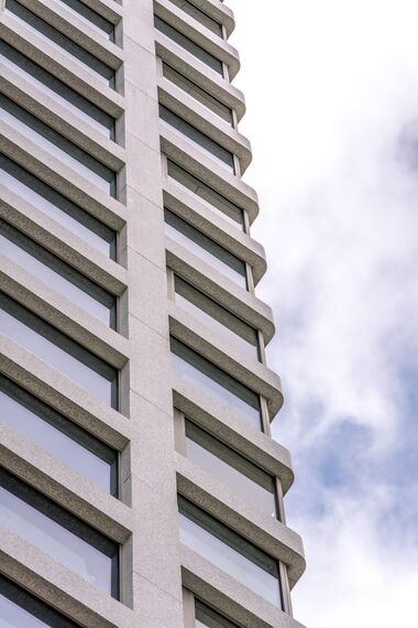 ConceptWall 60 Façades and MasterLine 8 Windows - Antwerp Tower located in Antwerp, Belgium