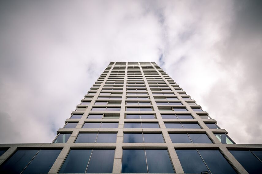 ConceptWall 60 Façades and MasterLine 8 Windows - Antwerp Tower located in Antwerp, Belgium