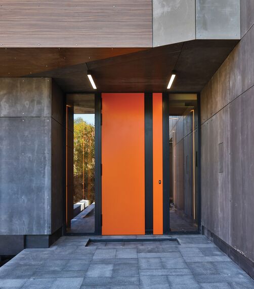ConceptWall 50 Façades, CS 77 Panel Door Doors and ConceptSystem 77 Windows - Ruhouse located in Sofia, Bulgaria