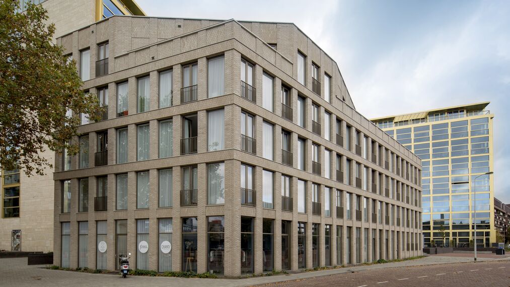 SlimLine 38 Doors - Victoria Court Eindhoven located in Eindhoven, The Netherlands