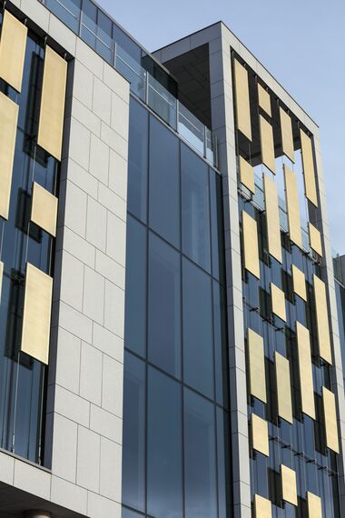 ConceptWall 50 Façades and ConceptSystem 77 Doors - The Reflector located in Dublin, Ireland