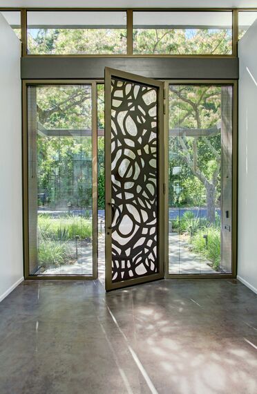 ConceptSystem 68 Windows, ConceptFolding 77 Sliding & Folding and ConceptSystem 68 Doors - Modern Prairie House located in Sonoma Wine Country, United States of America