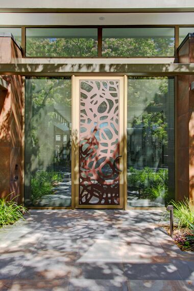 ConceptSystem 68 Windows, ConceptFolding 77 Sliding & Folding and ConceptSystem 68 Doors - Modern Prairie House located in Sonoma Wine Country, United States of America