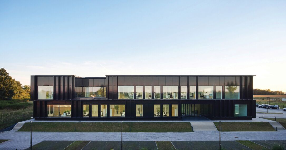 ConceptSystem 59Pa Windows and CW 50-HI Façades - Pivexin Technology Headquarter located in Babice, Poland