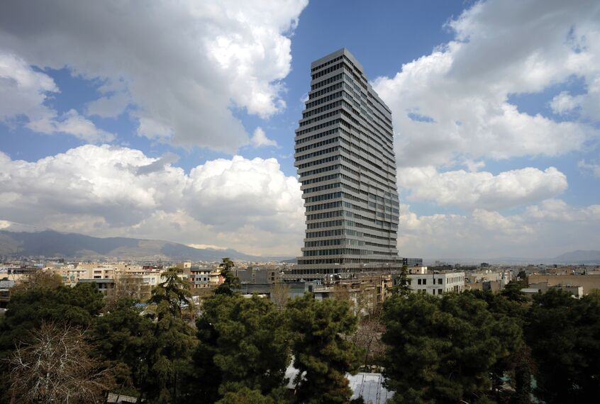 ConceptWall 60 Façades, ConceptSystem 68 Windows and Ventalis Complementary Systems - Office building Jaam Tower located in Tehran, Iran