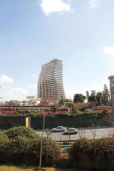 ConceptWall 60 Façades, ConceptSystem 68 Windows and Ventalis Complementary Systems - Office building Jaam Tower located in Tehran, Iran