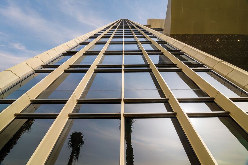 CP 96 Sliding & Folding and CS 77 Fire Proof Doors - Four Seasons Hotel located in Manama, Bahrain