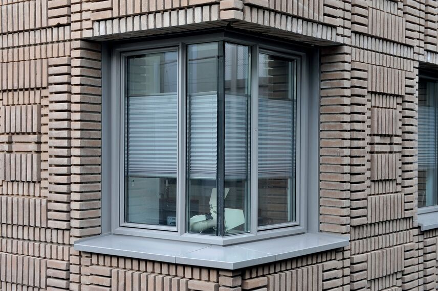 SlimLine 38 Windows - Residental/Project Bloemhof located in Groningen, The Netherlands