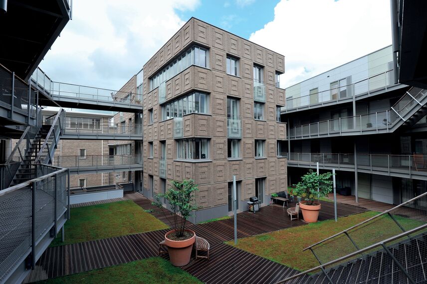 CS 38-SL Cancelled Systems, CS 38-SL Cancelled Systems and SlimLine 38 Windows - Residental/Project Bloemhof located in Groningen, The Netherlands
