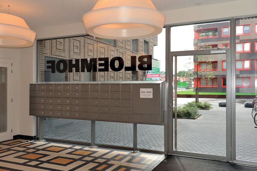 CS 38-SL Cancelled Systems, CS 38-SL Cancelled Systems and SlimLine 38 Windows - Residental/Project Bloemhof located in Groningen, The Netherlands