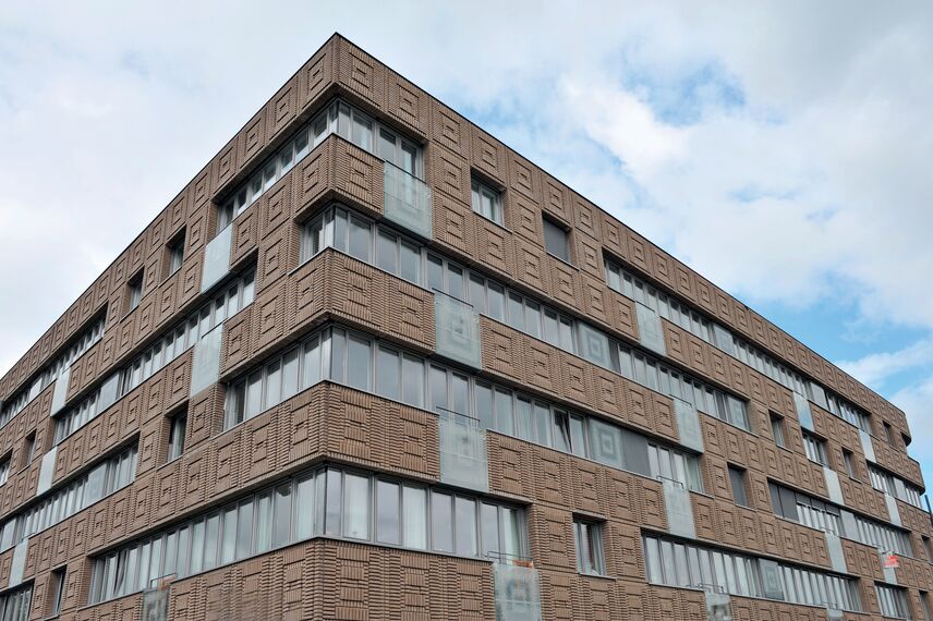 CS 38-SL Cancelled Systems, CS 38-SL Cancelled Systems and SlimLine 38 Windows - Residental/Project Bloemhof located in Groningen, The Netherlands