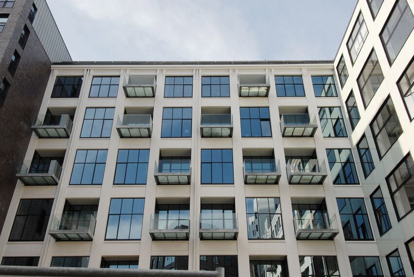CS 38-SL Cancelled Systems and SlimLine 38 Windows - Apartmentcomplex Philips Light Tower located in Eindhoven, The Netherlands