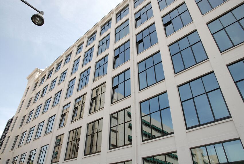 CS 38-SL Cancelled Systems and SlimLine 38 Windows - Apartmentcomplex Philips Light Tower located in Eindhoven, The Netherlands