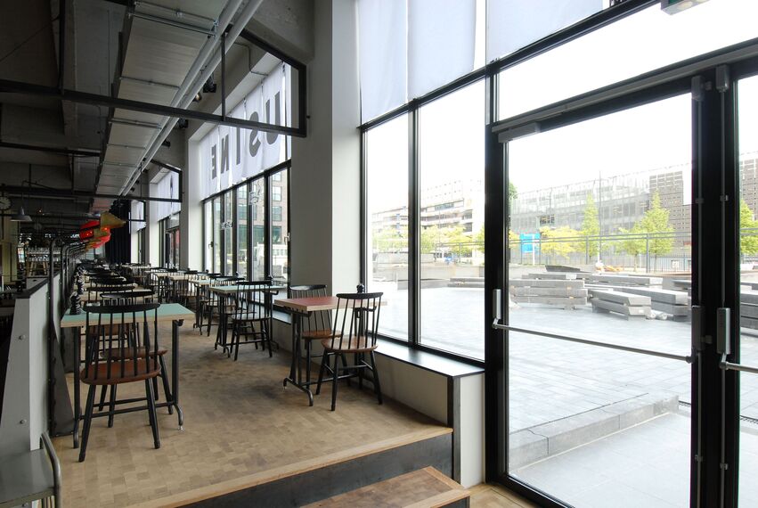 CS 38-SL Cancelled Systems and SlimLine 38 Windows - Apartmentcomplex Philips Light Tower located in Eindhoven, The Netherlands